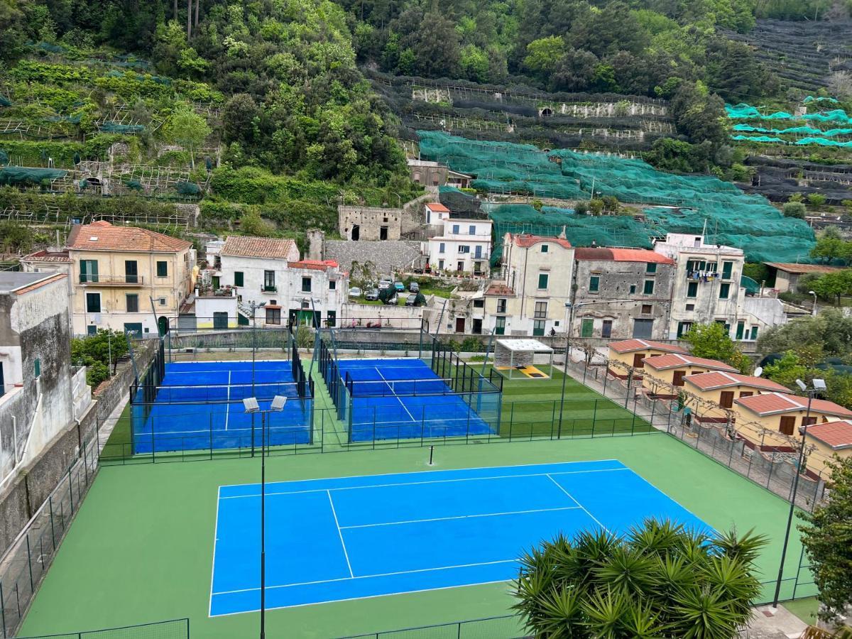 Hotel San Pietro Maiori Dış mekan fotoğraf